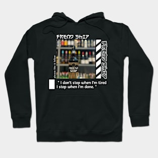 Friend ship Hoodie